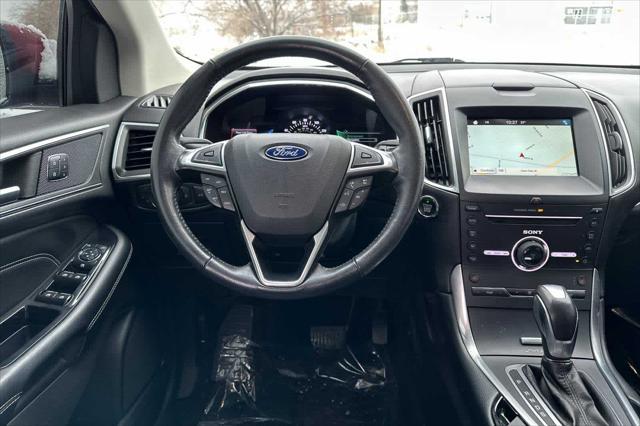 used 2016 Ford Edge car, priced at $13,987