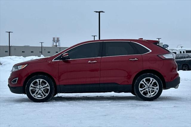 used 2016 Ford Edge car, priced at $13,987