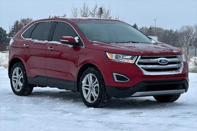 used 2016 Ford Edge car, priced at $13,987