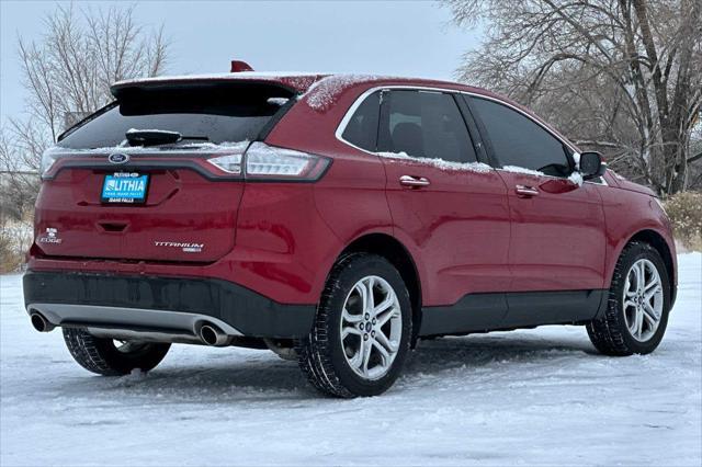 used 2016 Ford Edge car, priced at $13,987