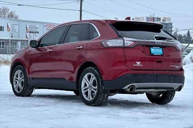 used 2016 Ford Edge car, priced at $13,987