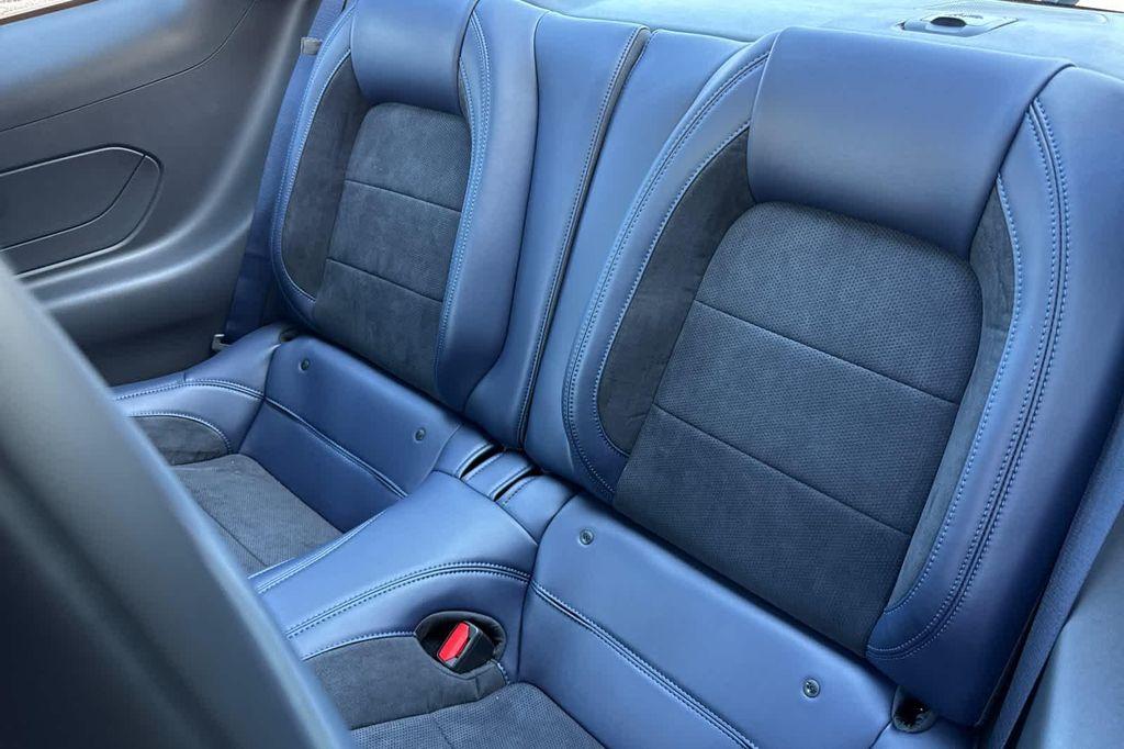new 2025 Ford Mustang car, priced at $72,816