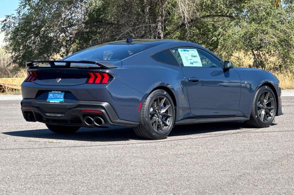 new 2025 Ford Mustang car, priced at $72,816