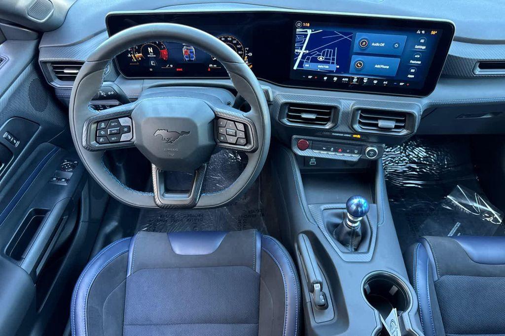 new 2025 Ford Mustang car, priced at $72,816