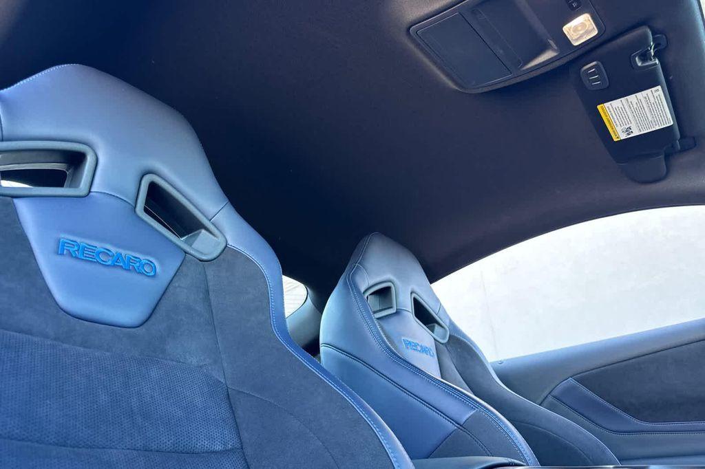 new 2025 Ford Mustang car, priced at $72,816