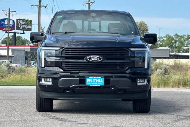 new 2025 Ford F-150 car, priced at $73,591