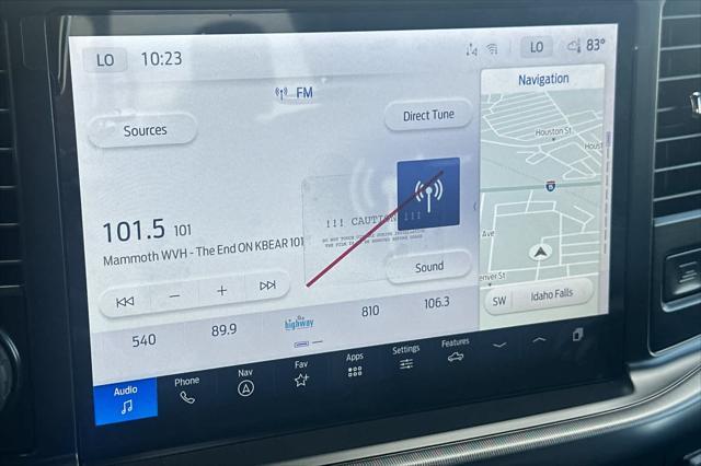 new 2025 Ford F-150 car, priced at $73,591