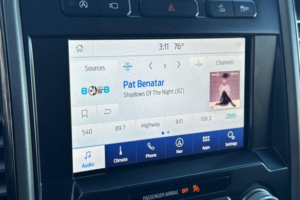 used 2020 Ford F-150 car, priced at $49,914