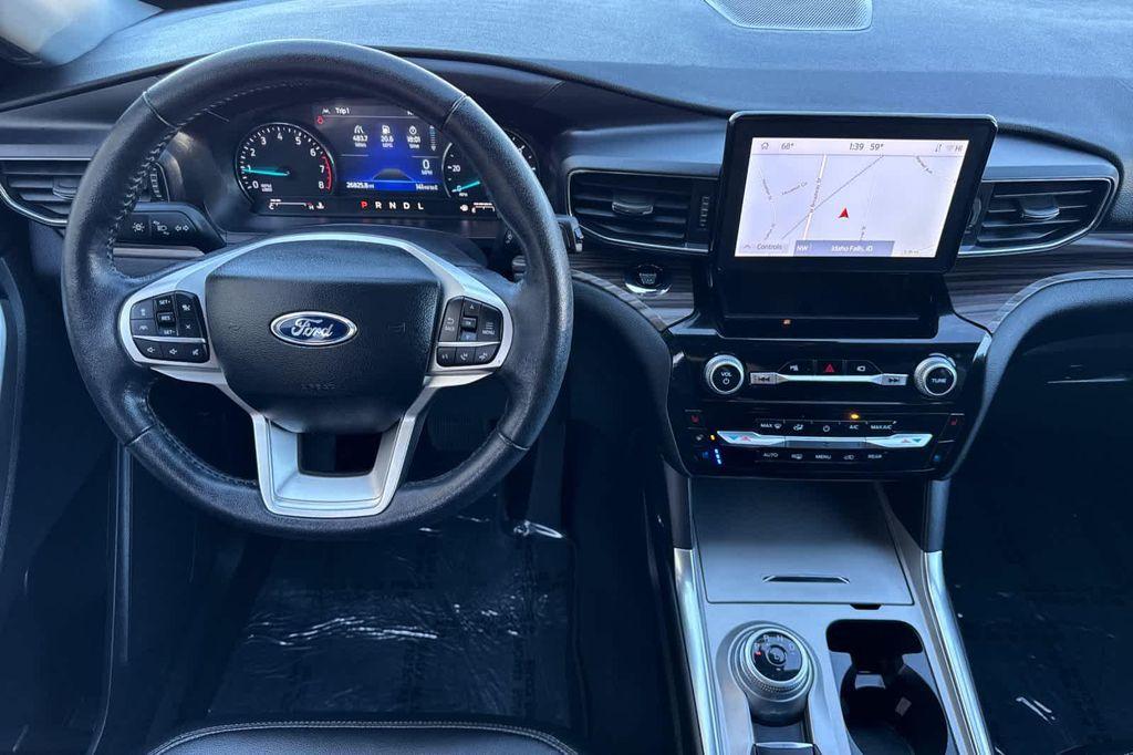 used 2023 Ford Explorer car, priced at $35,999
