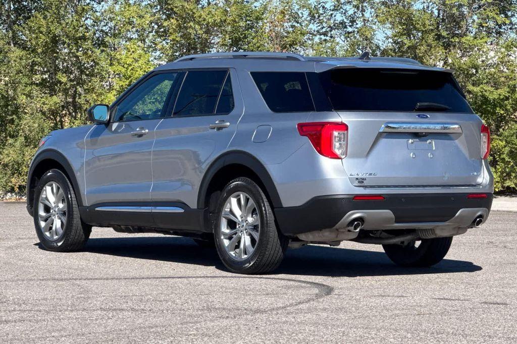 used 2023 Ford Explorer car, priced at $35,999