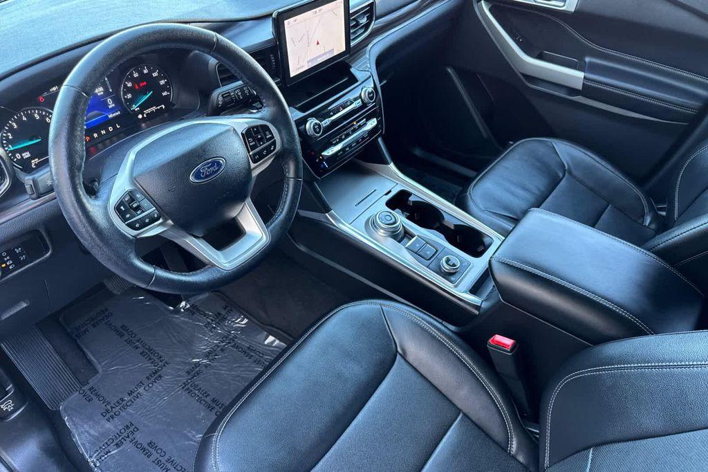 used 2023 Ford Explorer car, priced at $35,999