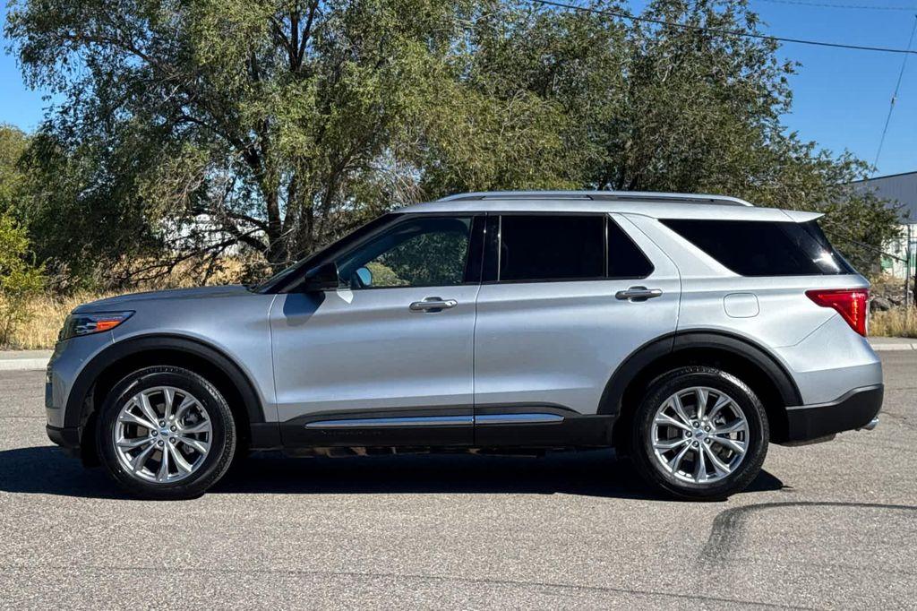 used 2023 Ford Explorer car, priced at $35,999