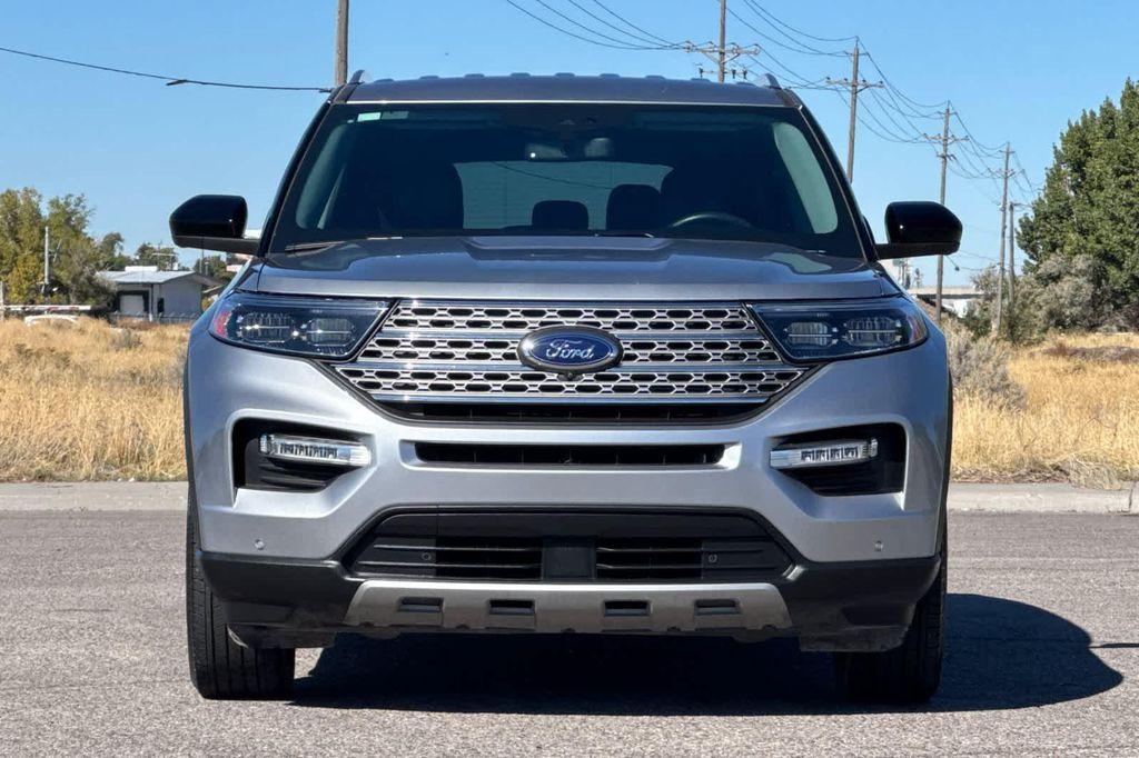 used 2023 Ford Explorer car, priced at $35,999
