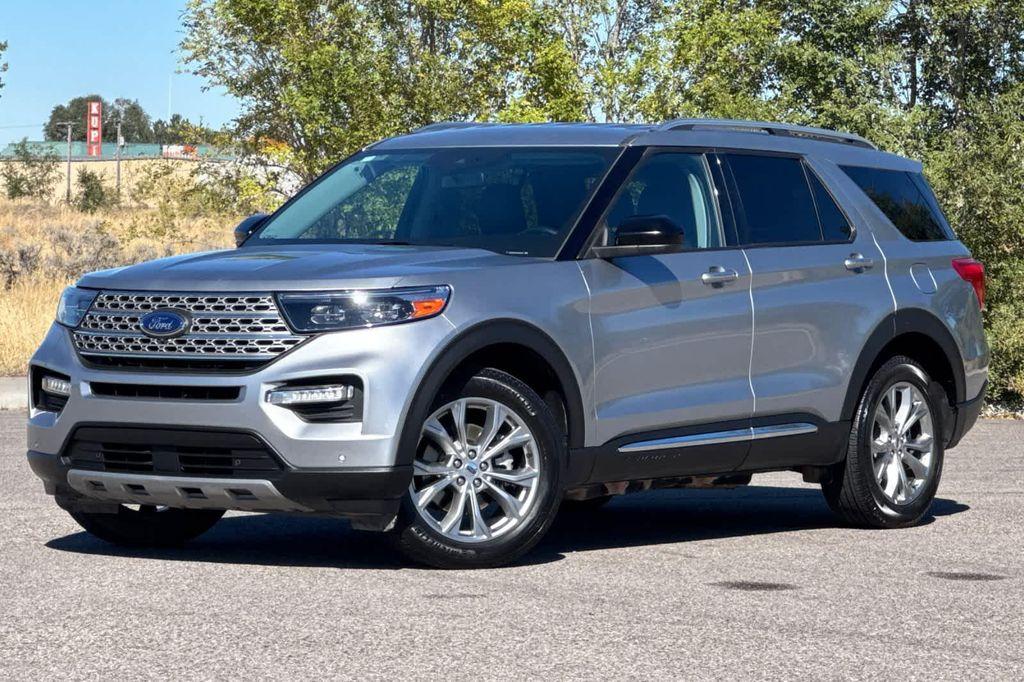 used 2023 Ford Explorer car, priced at $35,999