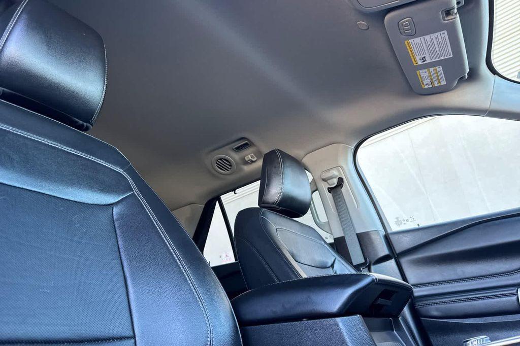 used 2023 Ford Explorer car, priced at $35,999