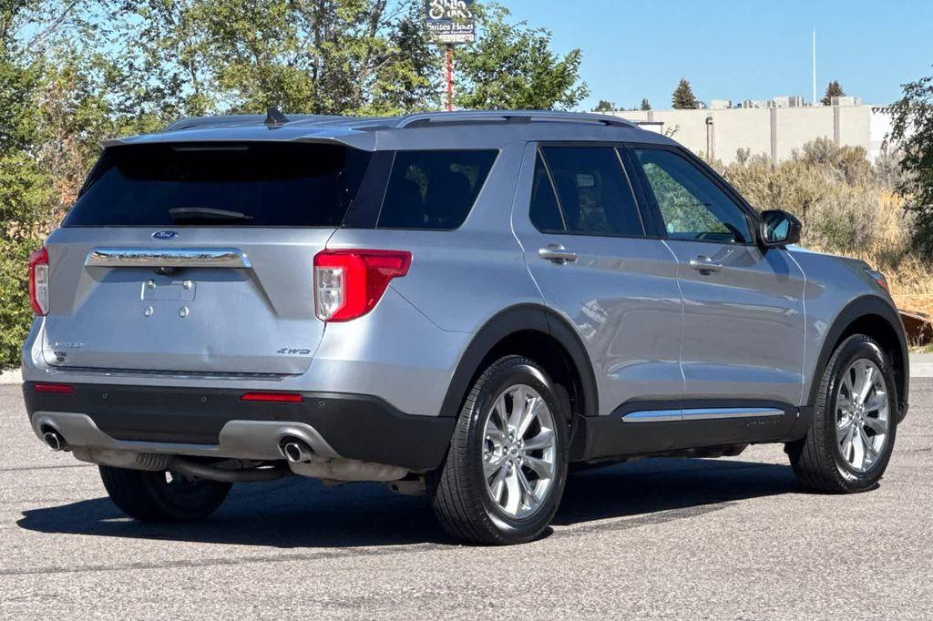used 2023 Ford Explorer car, priced at $35,999