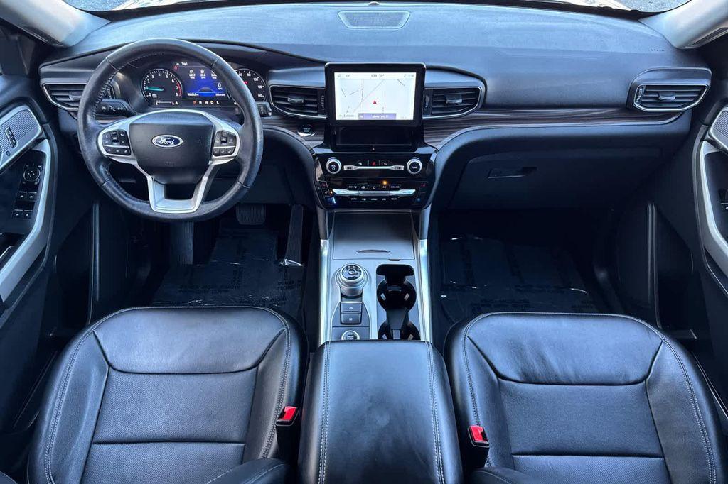 used 2023 Ford Explorer car, priced at $35,999