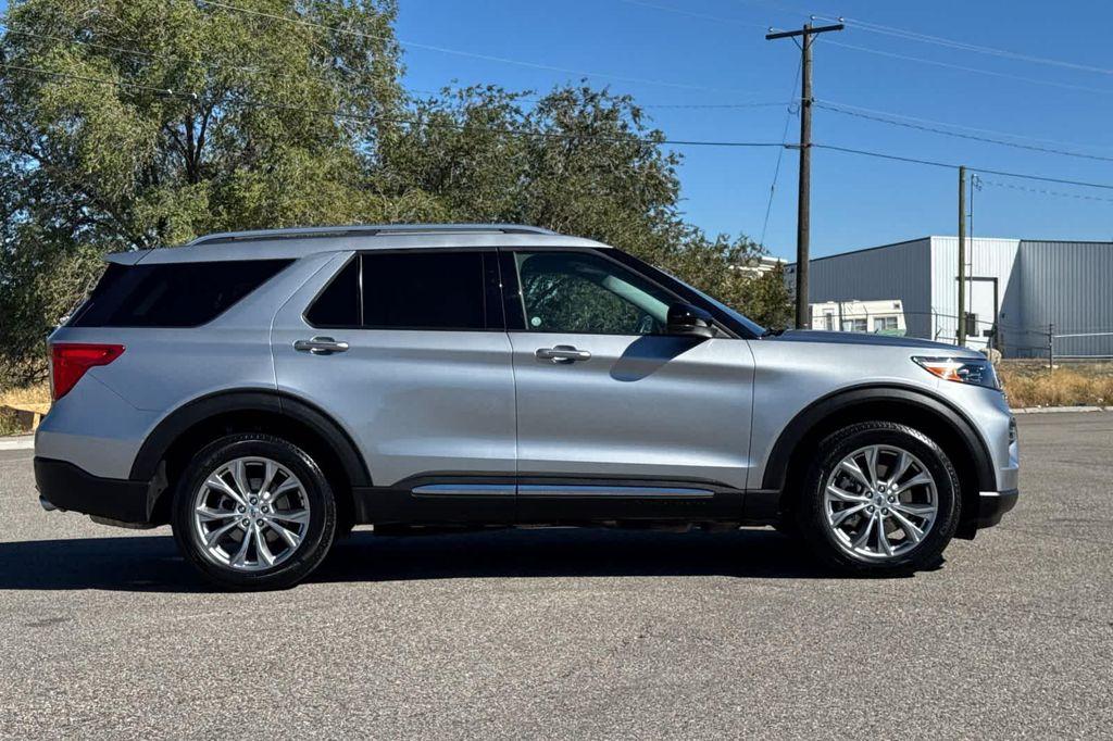 used 2023 Ford Explorer car, priced at $35,999
