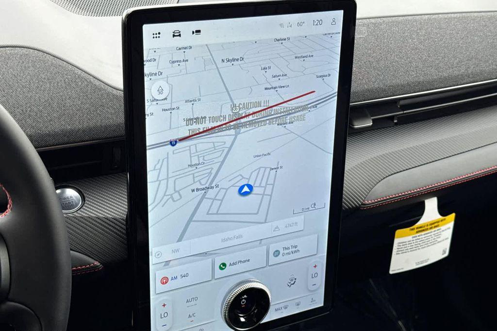 new 2025 Ford Mustang Mach-E car, priced at $51,438