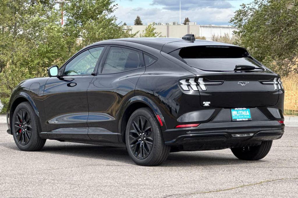 new 2025 Ford Mustang Mach-E car, priced at $51,438