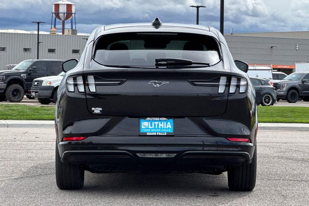 new 2025 Ford Mustang Mach-E car, priced at $51,438