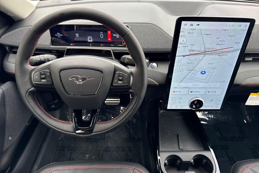 new 2025 Ford Mustang Mach-E car, priced at $51,438