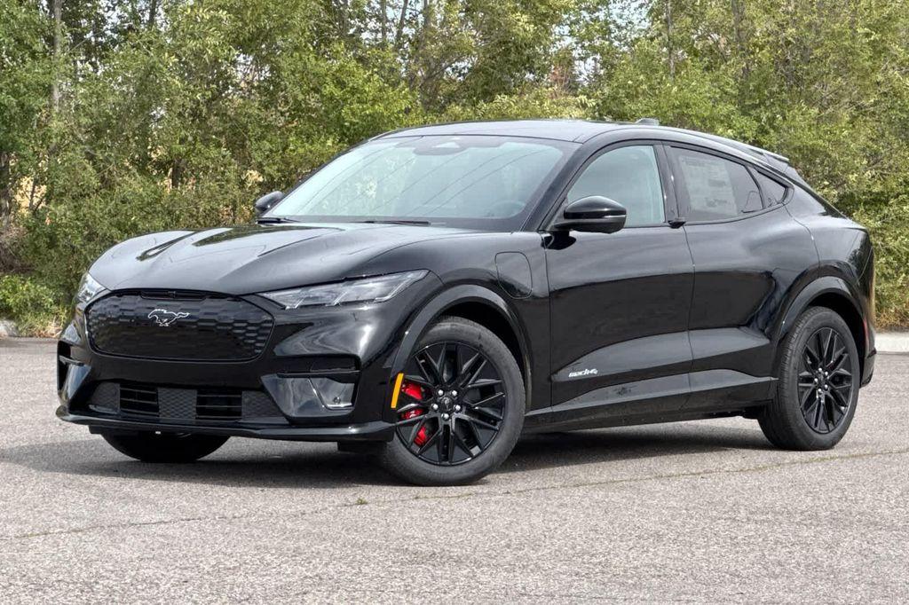 new 2025 Ford Mustang Mach-E car, priced at $51,438