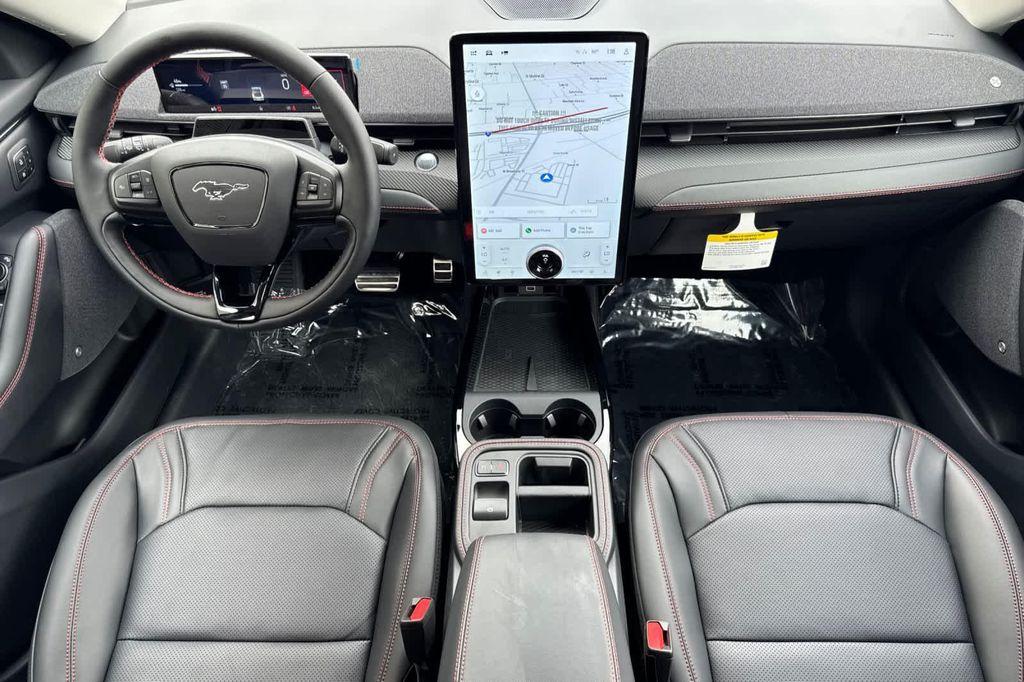 new 2025 Ford Mustang Mach-E car, priced at $51,438
