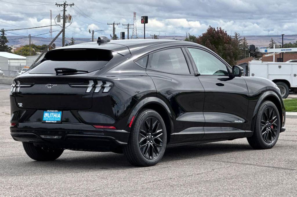 new 2025 Ford Mustang Mach-E car, priced at $51,438