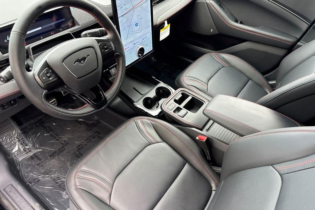 new 2025 Ford Mustang Mach-E car, priced at $51,438