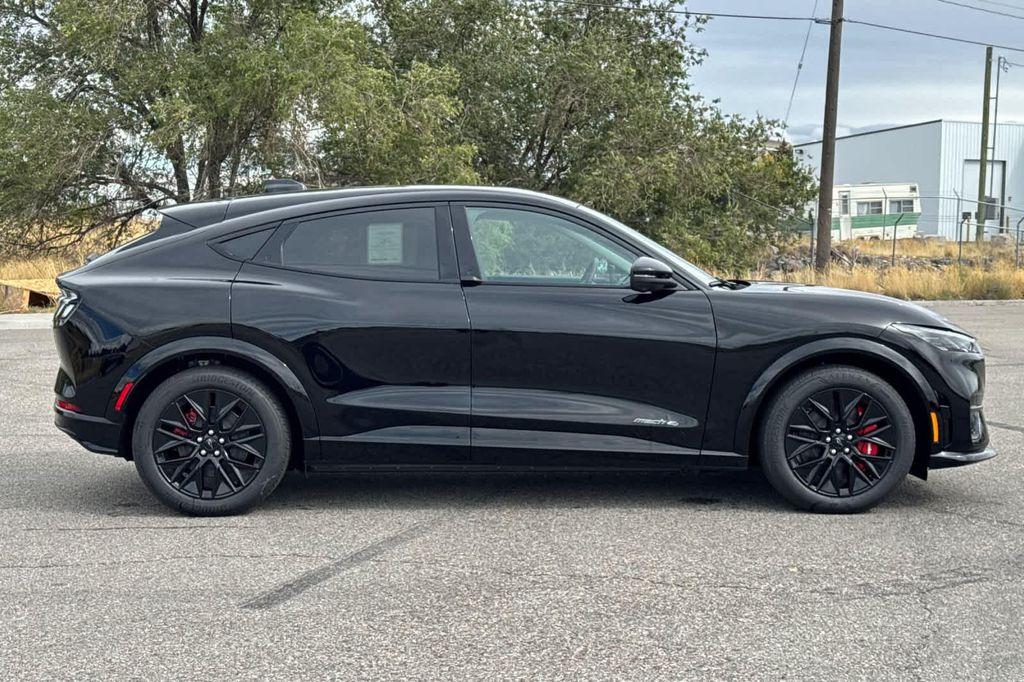 new 2025 Ford Mustang Mach-E car, priced at $51,438
