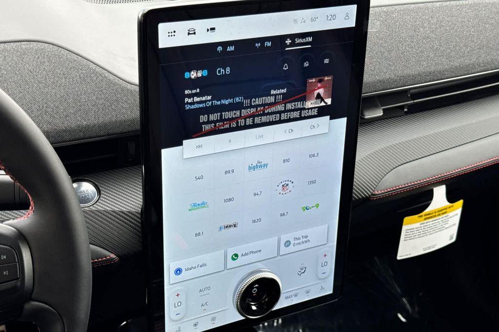 new 2025 Ford Mustang Mach-E car, priced at $51,438