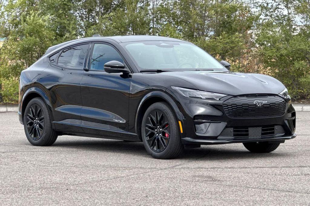 new 2025 Ford Mustang Mach-E car, priced at $51,438