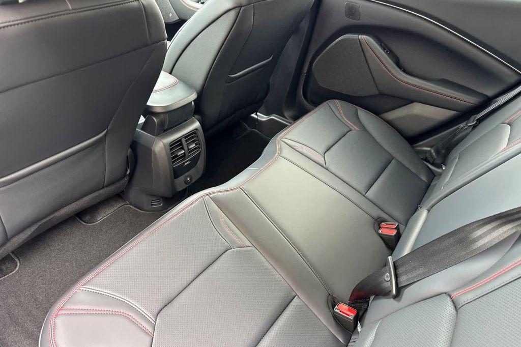 new 2025 Ford Mustang Mach-E car, priced at $51,438
