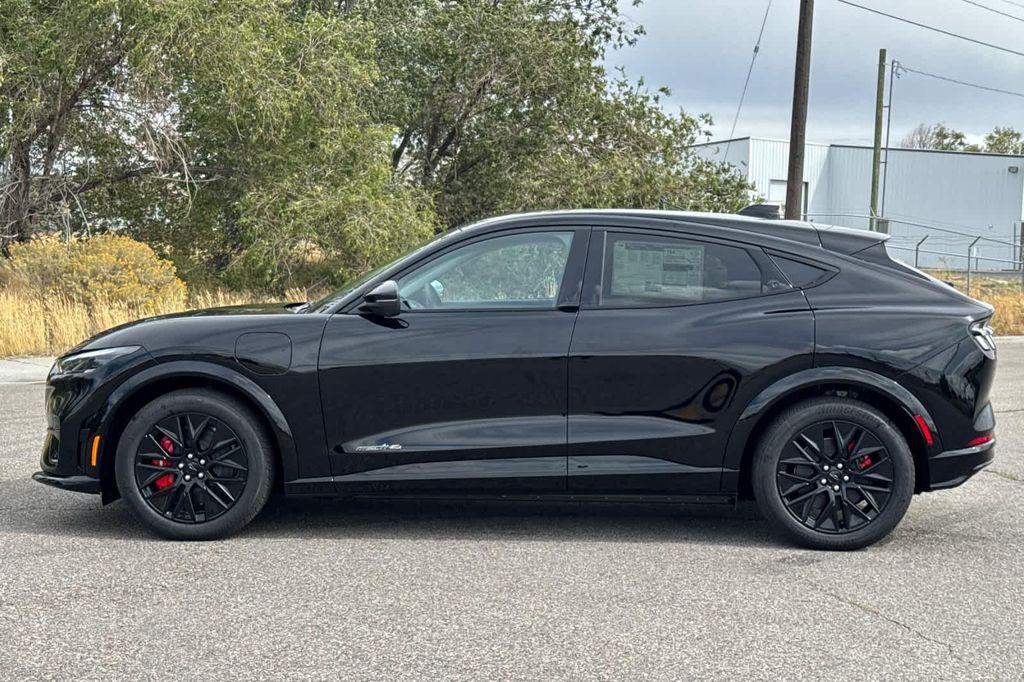 new 2025 Ford Mustang Mach-E car, priced at $51,438