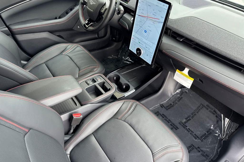 new 2025 Ford Mustang Mach-E car, priced at $51,438