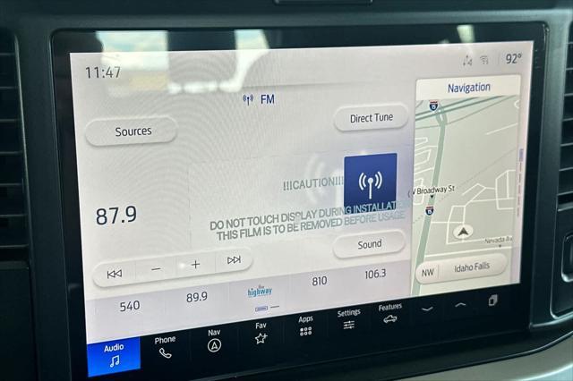 new 2025 Ford F-250 car, priced at $65,955