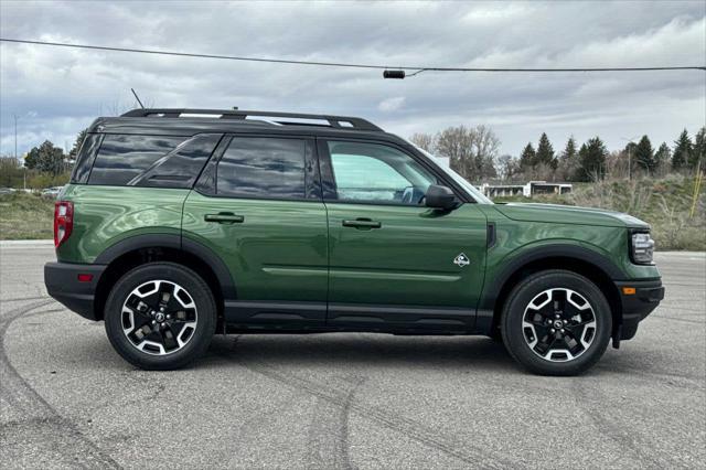 new 2024 Ford Bronco Sport car, priced at $36,657