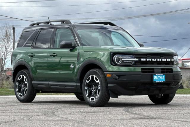 new 2024 Ford Bronco Sport car, priced at $36,657