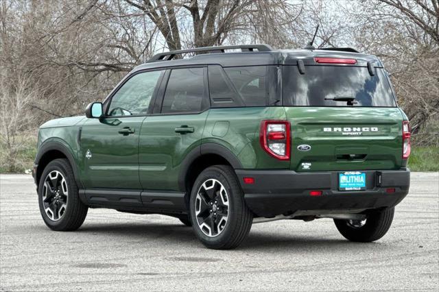 new 2024 Ford Bronco Sport car, priced at $36,657