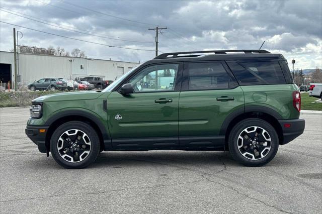 new 2024 Ford Bronco Sport car, priced at $36,657