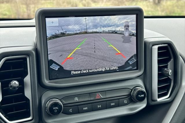 new 2024 Ford Bronco Sport car, priced at $36,657