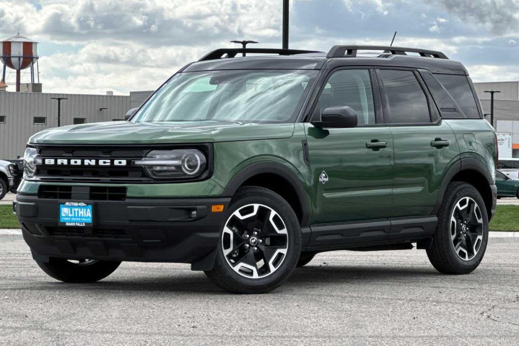 new 2024 Ford Bronco Sport car, priced at $38,409