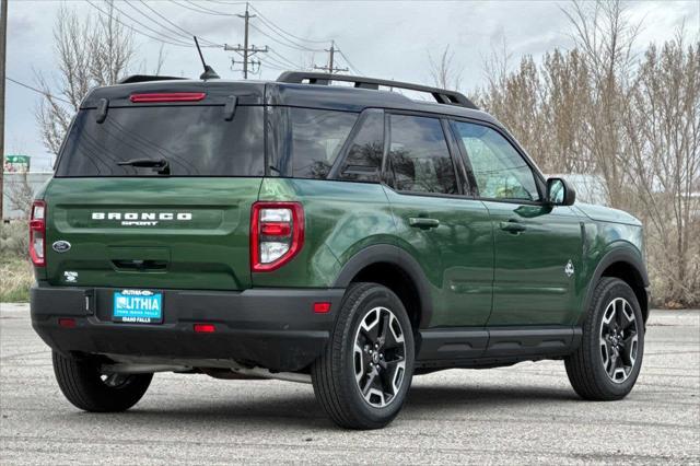 new 2024 Ford Bronco Sport car, priced at $36,657