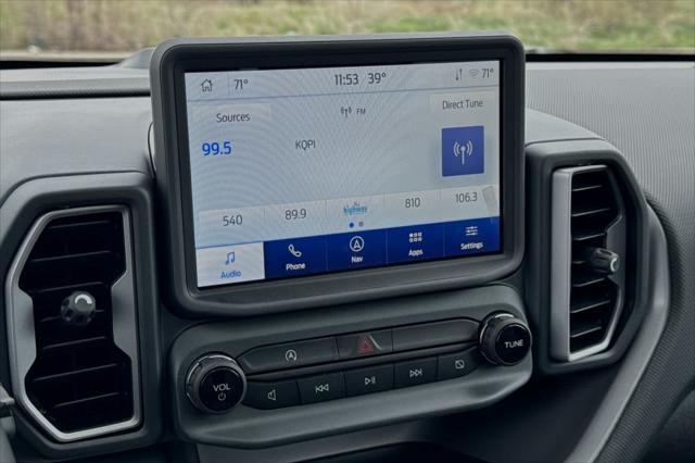 new 2024 Ford Bronco Sport car, priced at $36,657