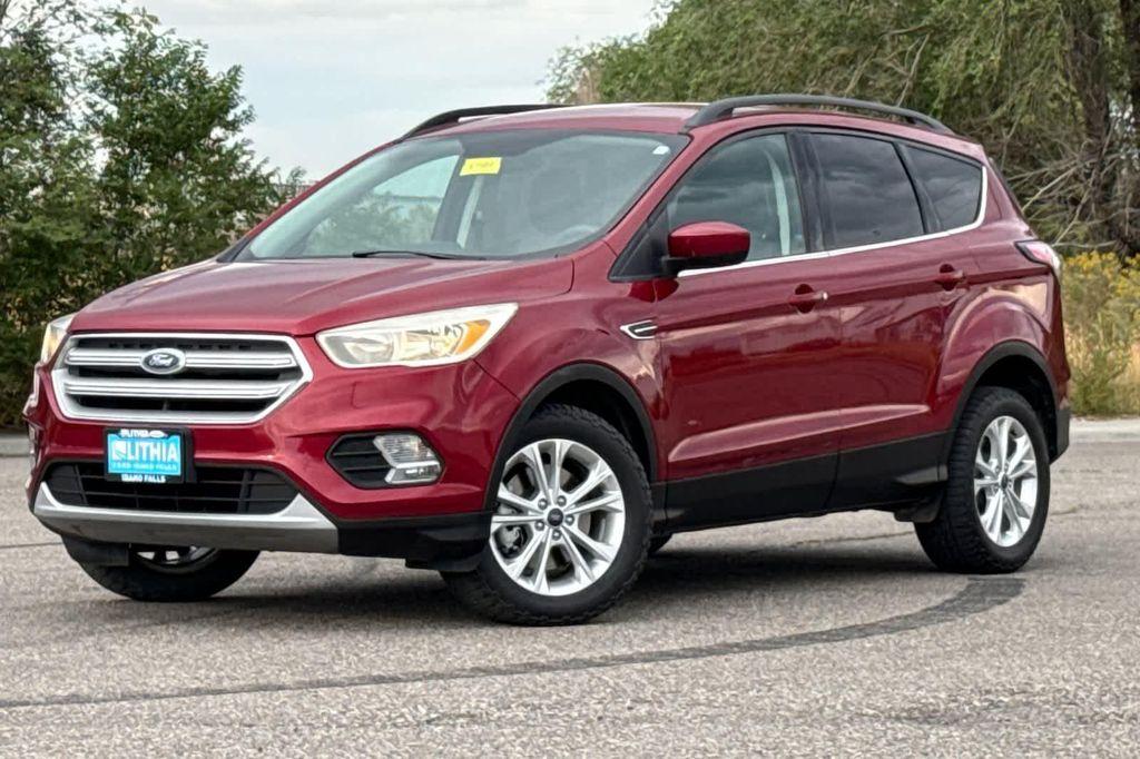 used 2018 Ford Escape car, priced at $14,999