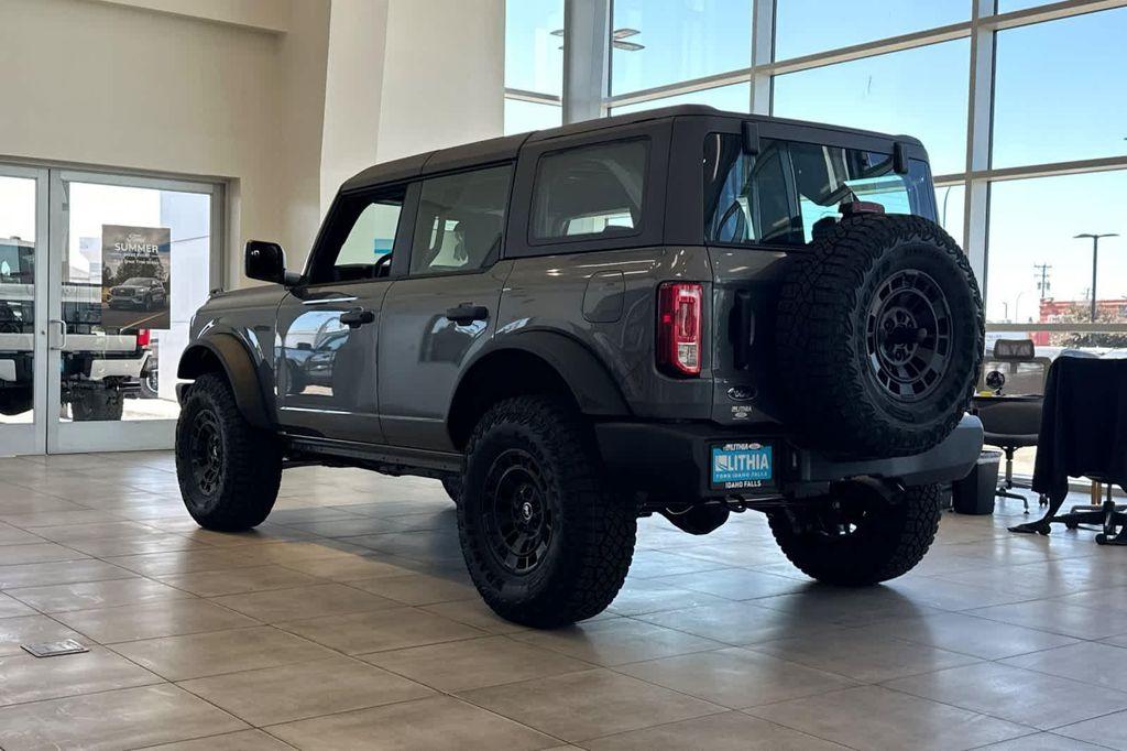 new 2025 Ford Bronco car, priced at $48,604