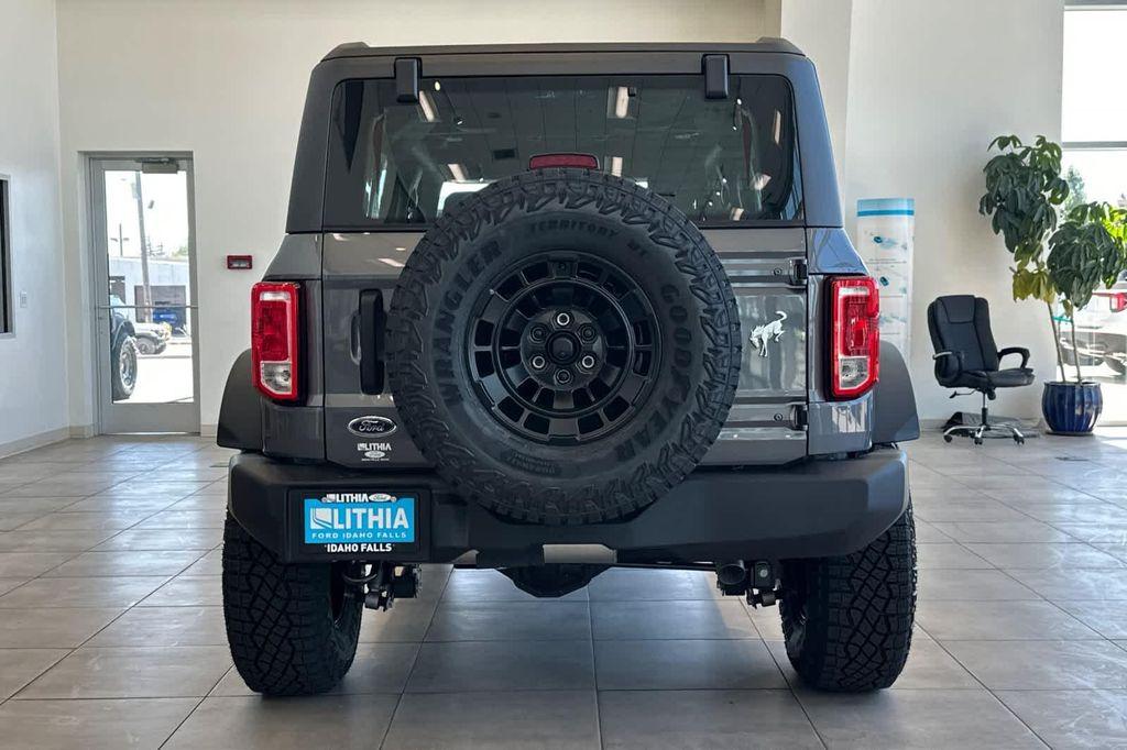 new 2025 Ford Bronco car, priced at $48,604