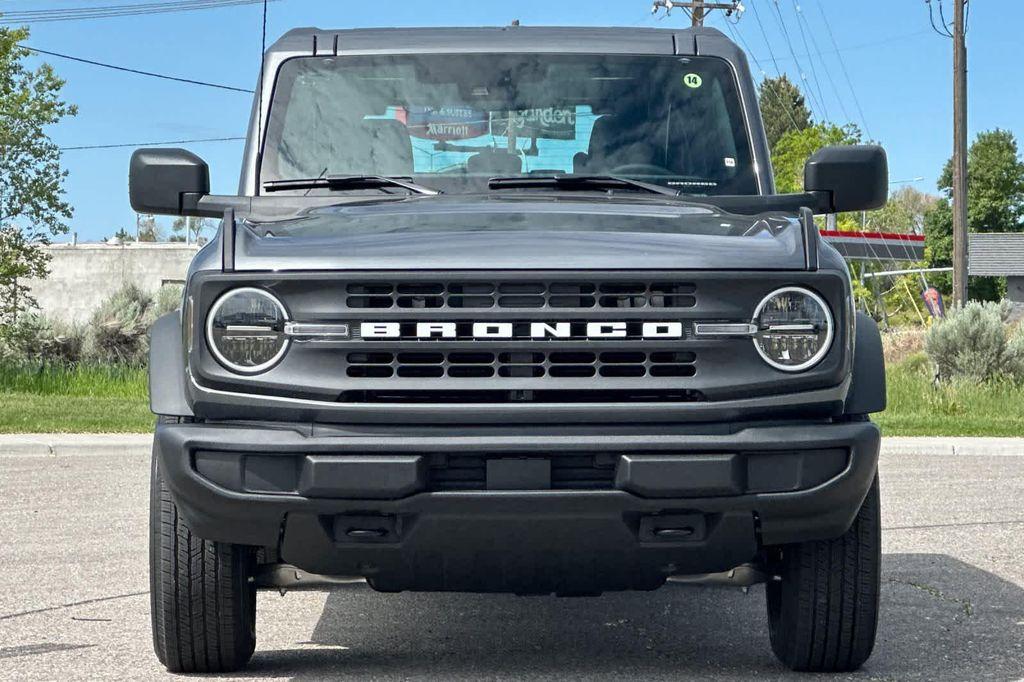new 2025 Ford Bronco car, priced at $41,706