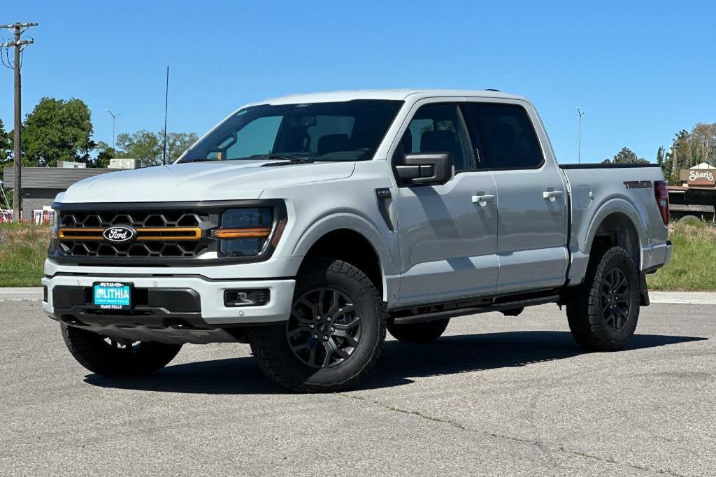 new 2024 Ford F-150 car, priced at $64,306